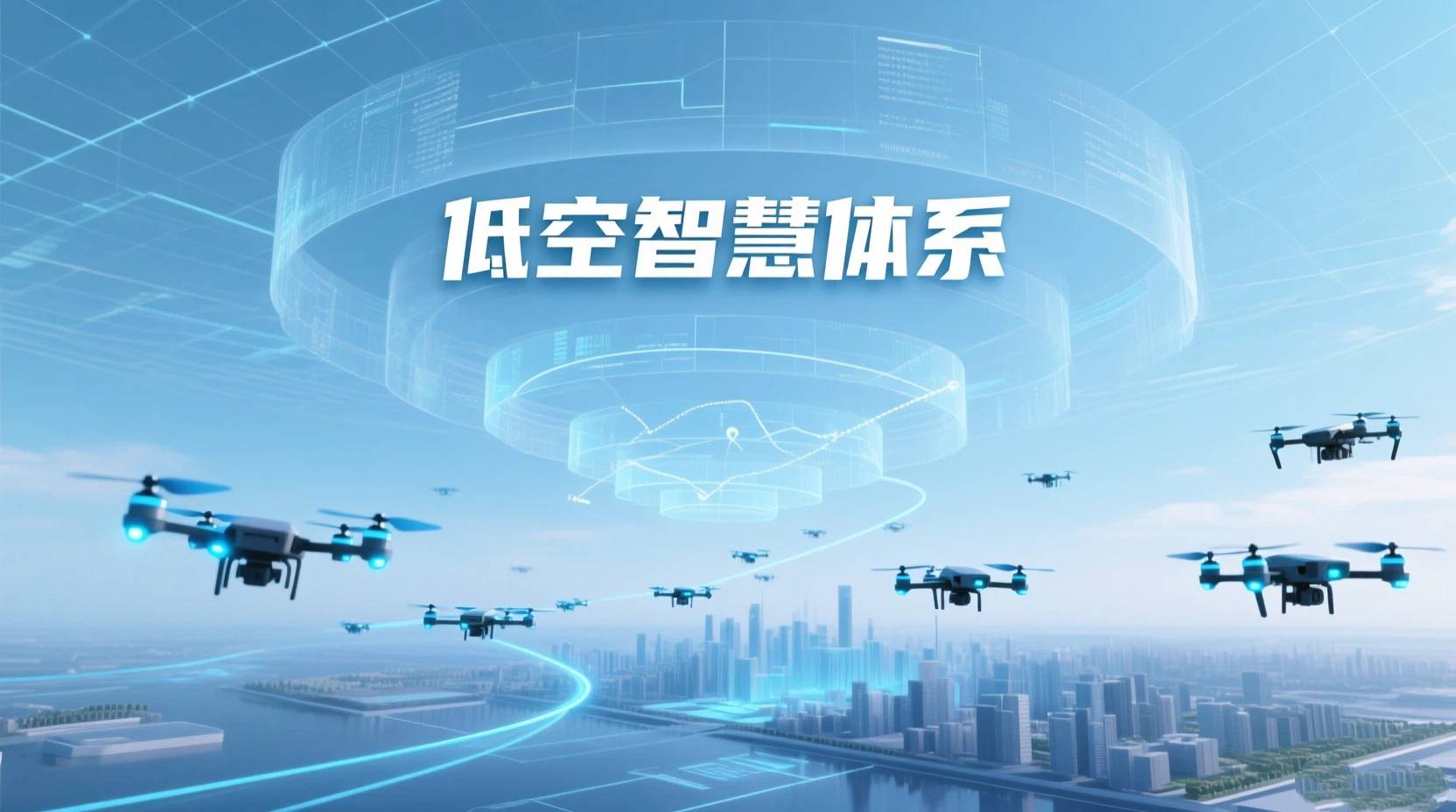 鹤壁打造城市级低空智慧体系：“空中巡逻队”守护万家平安(图1)