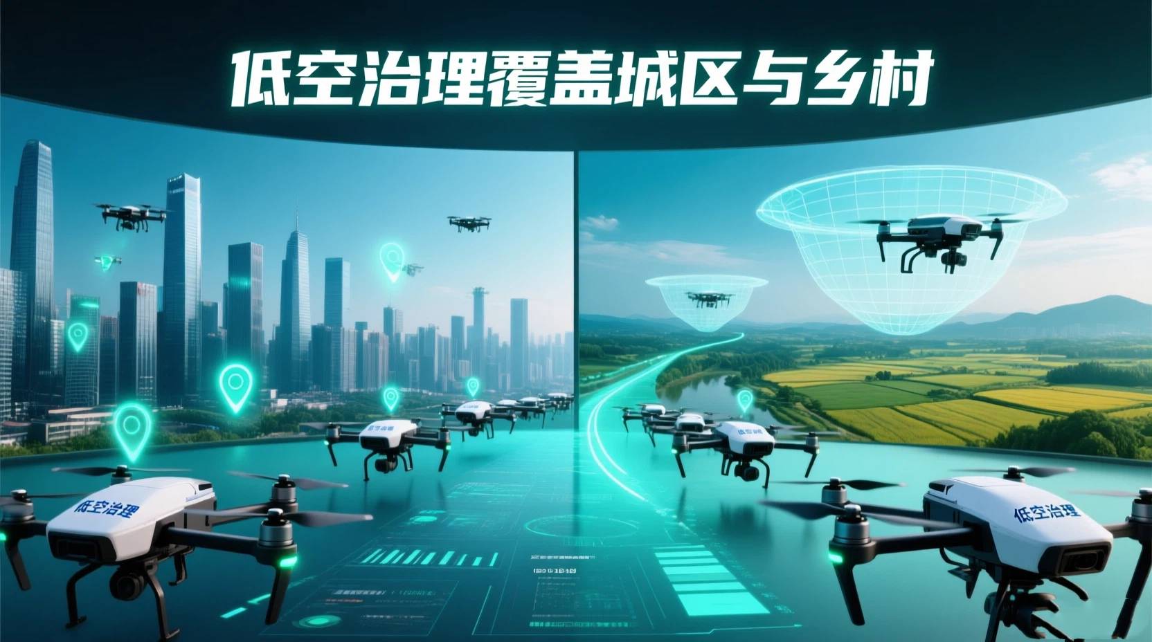 绵阳仙游区：无人机“飞”进山林农田，织密城乡治理天网(图1)