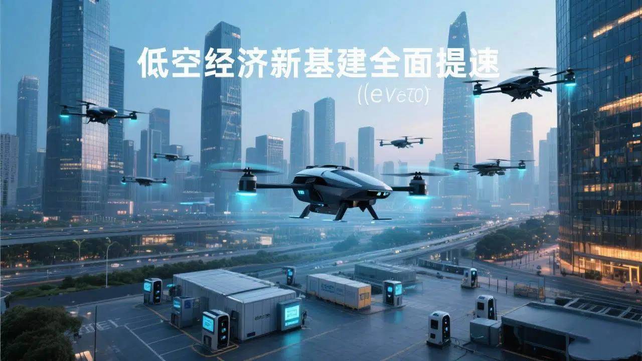 低空经济新基建全面提速(图1)