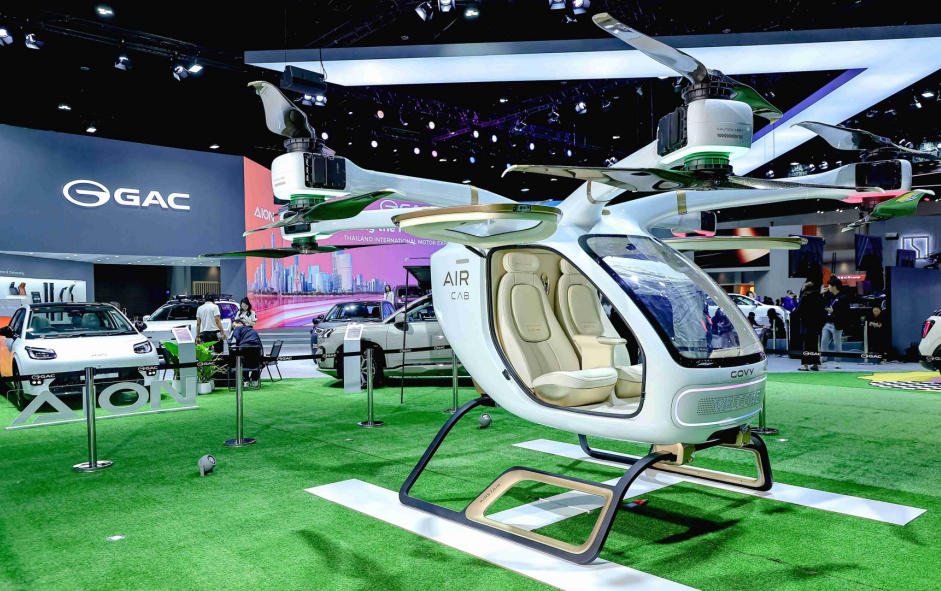 广汽高域GOVY AirCab曼谷车展首秀，以中国低空科技书写出行新篇章