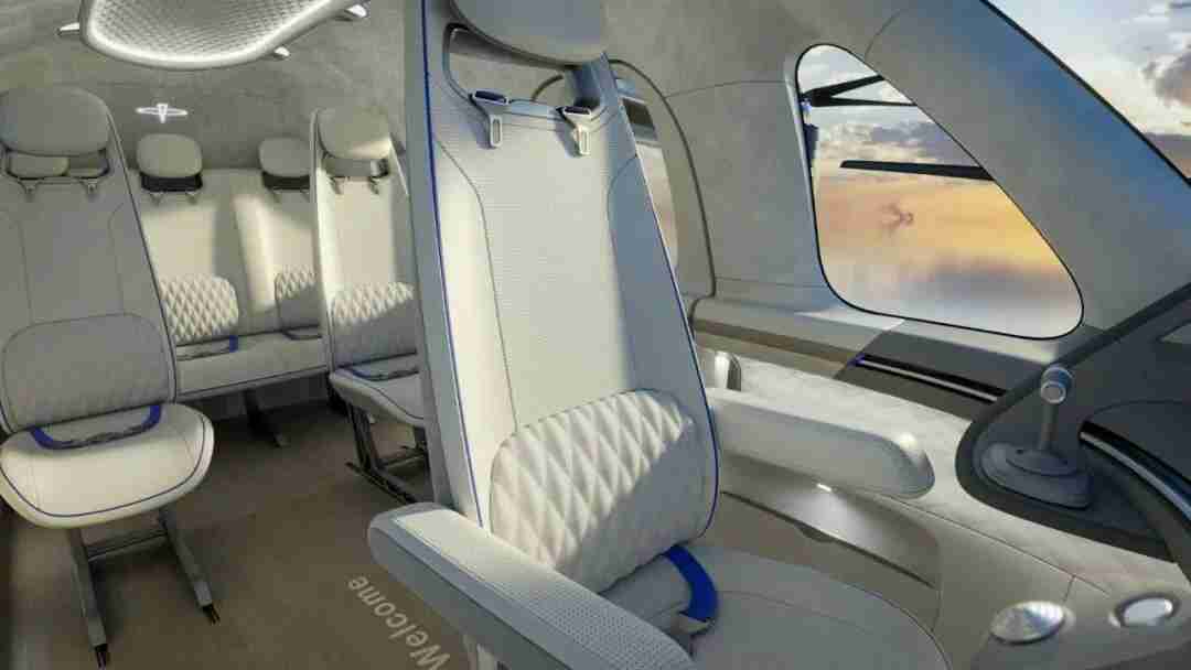 零重力飞机工业倾转旋翼载人eVTOL ZG-T6全球首发亮相!(图3) 零重力飞机工业倾转旋翼载人eVTOL ZG-T6全球首发亮相!(图3)