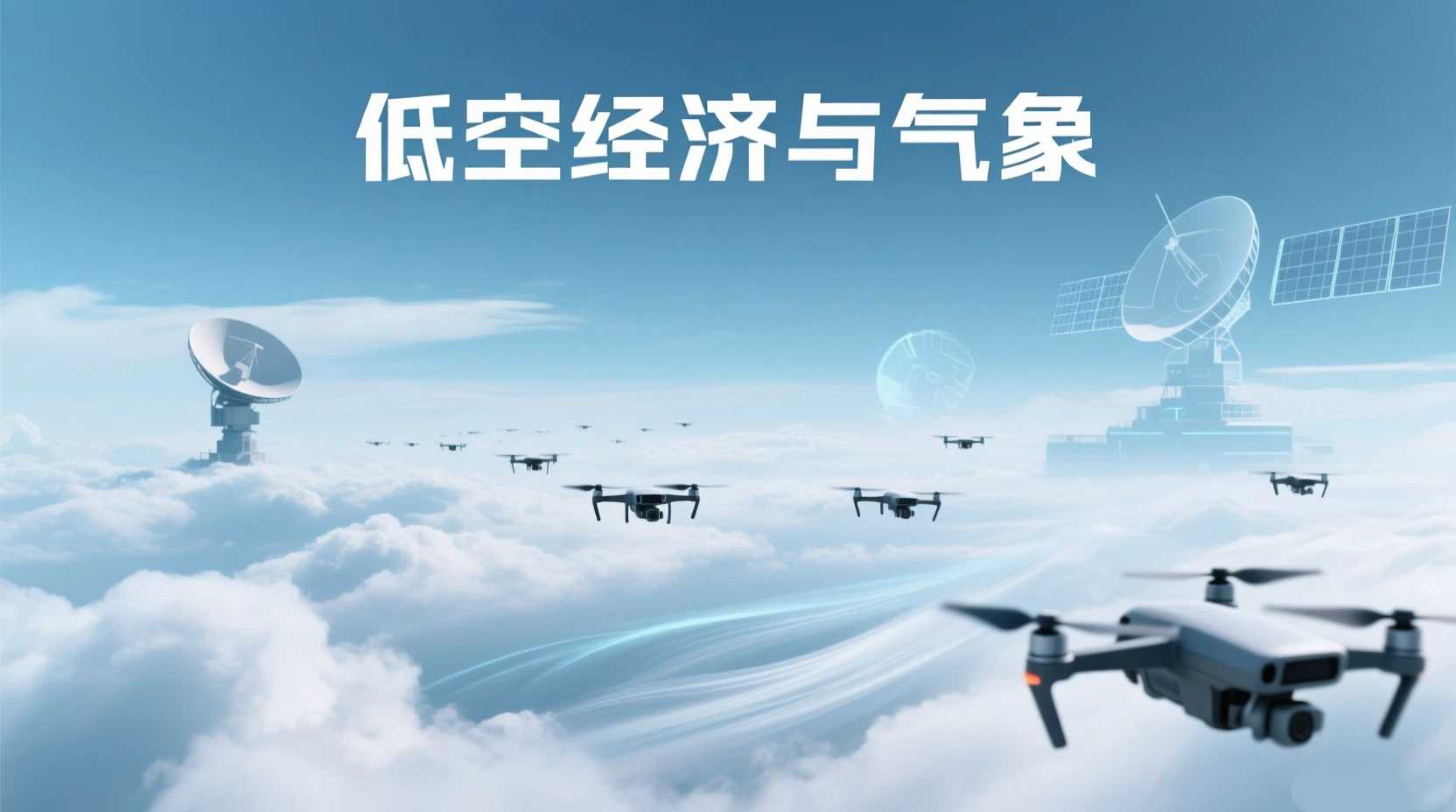 低空经济 + 气象：8大类24个场景如何重塑城市空中交通？(图1)