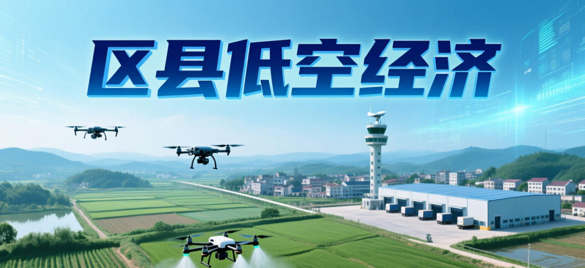 区县搞低空经济，这4件事不做等于白干！(图1)