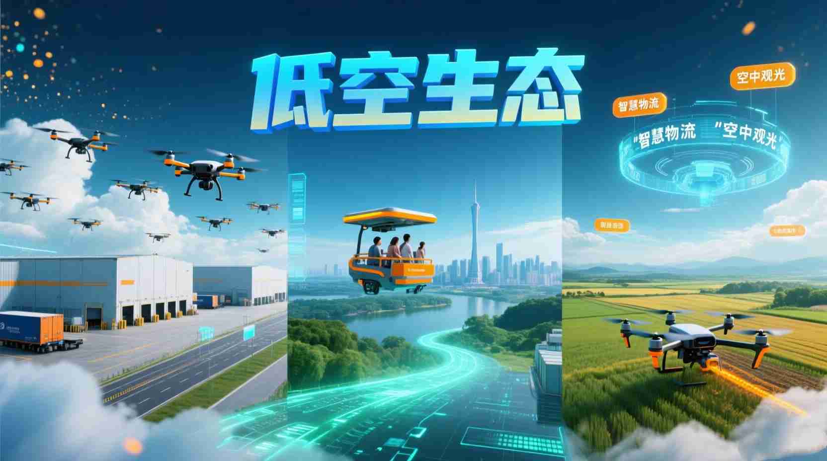 低空生态：城市上空的新蓝海(图1)