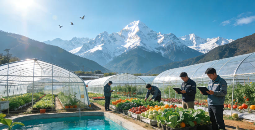 草果“飞”出峡谷：看怒江如何用无人机“驮”来好日子(图2)