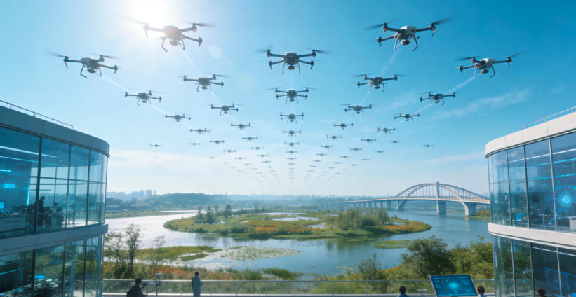 上天入地,智造未来!这家低空科技新星落户成都(图1) 上天入地,智造未来!这家低空科技新星落户成都(图1)