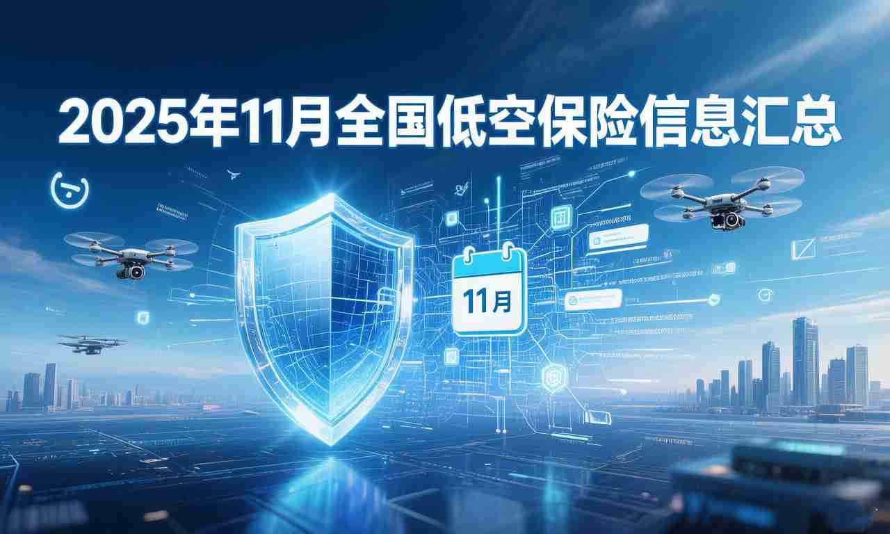 2025年11月全国低空保险信息汇总(图1) 2025年11月全国低空保险信息汇总(图1)