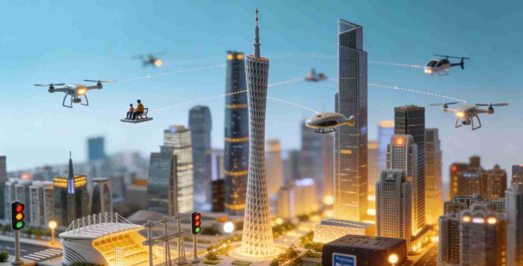 广东低空经济全面提速：从“试点”到“起飞”的跨越(图1)