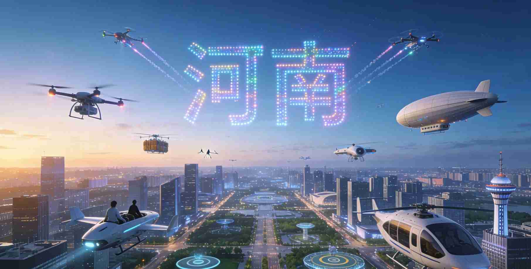 为天空插上“智慧翅膀”:河南低空经济委员会正式启航(图1) 为天空插上“智慧翅膀”:河南低空经济委员会正式启航(图1)