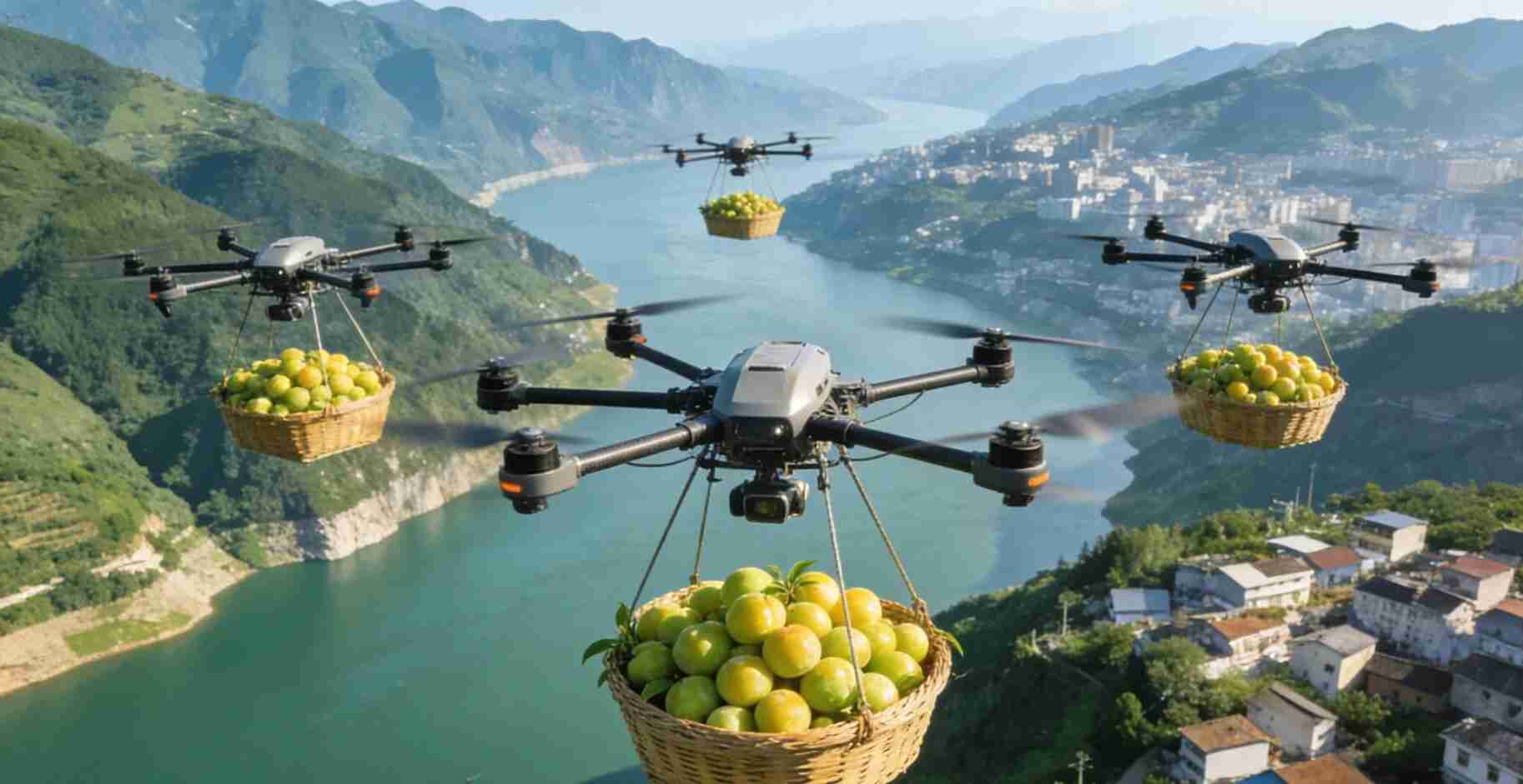 从云端到指尖:低空经济开启“天上飞、地上热”新时代(图1) 从云端到指尖:低空经济开启“天上飞、地上热”新时代(图1)