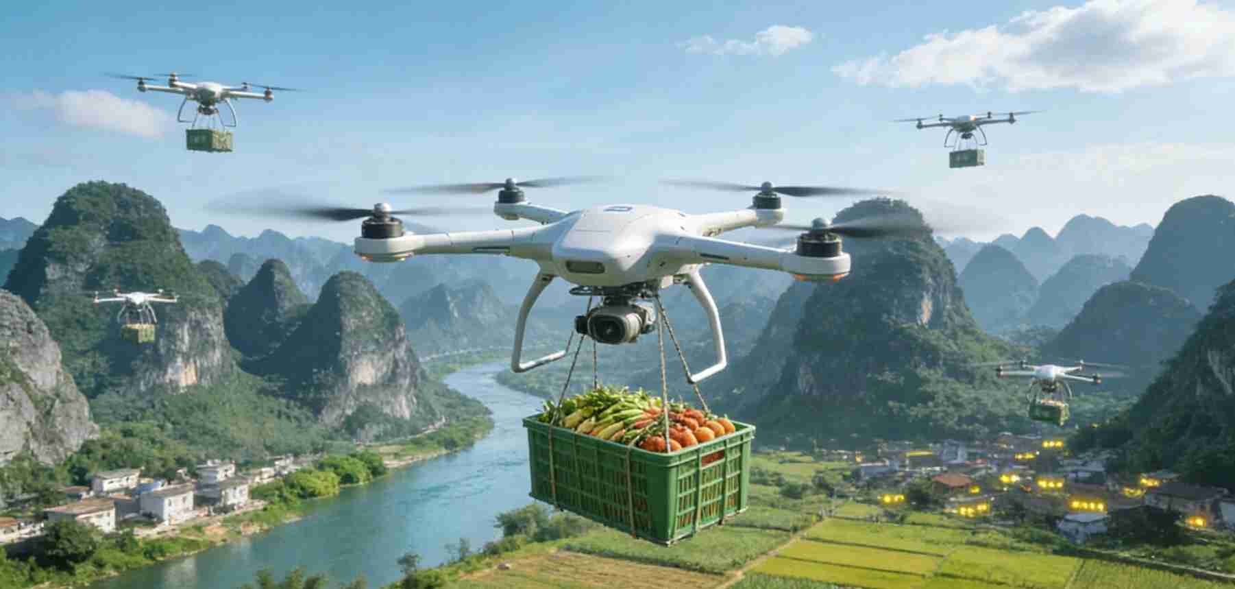 科技“点金”侗乡,智慧农业描绘振兴新篇(图1) 科技“点金”侗乡,智慧农业描绘振兴新篇(图1)