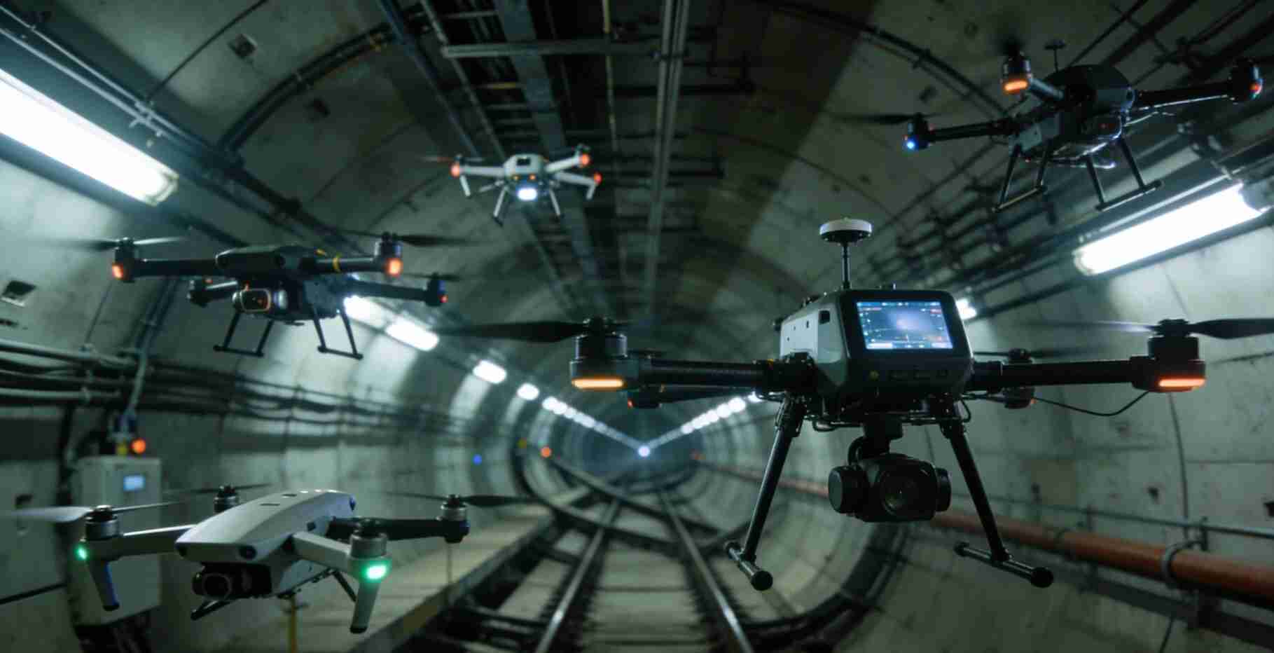 深圳地铁“空中安全员”出圈,开启轨道巡检新时代(图1) 深圳地铁“空中安全员”出圈,开启轨道巡检新时代(图1)