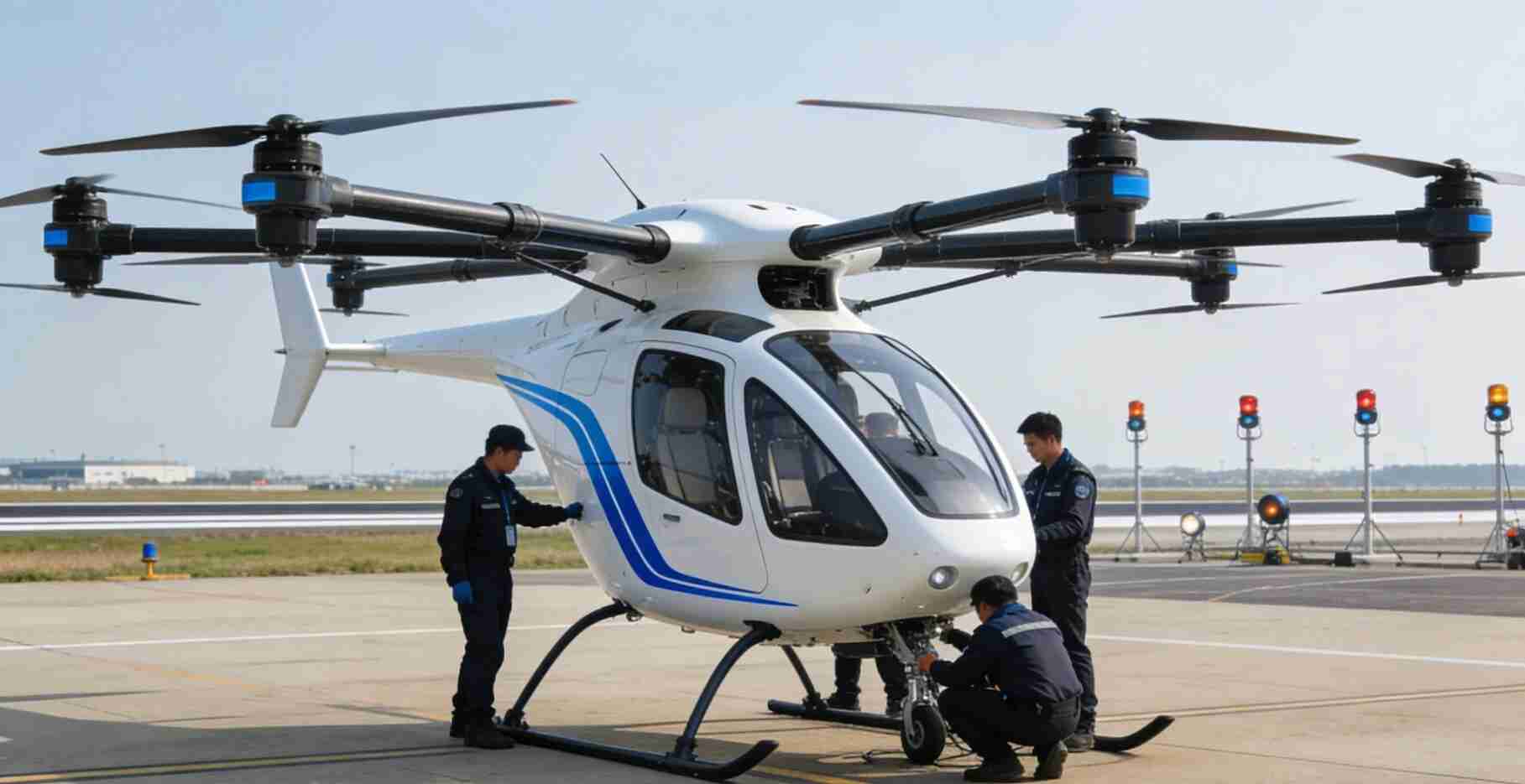 十五分钟起飞:苏州这款“空中飞车”如何改变未来出行(图1) 十五分钟起飞:苏州这款“空中飞车”如何改变未来出行(图1)