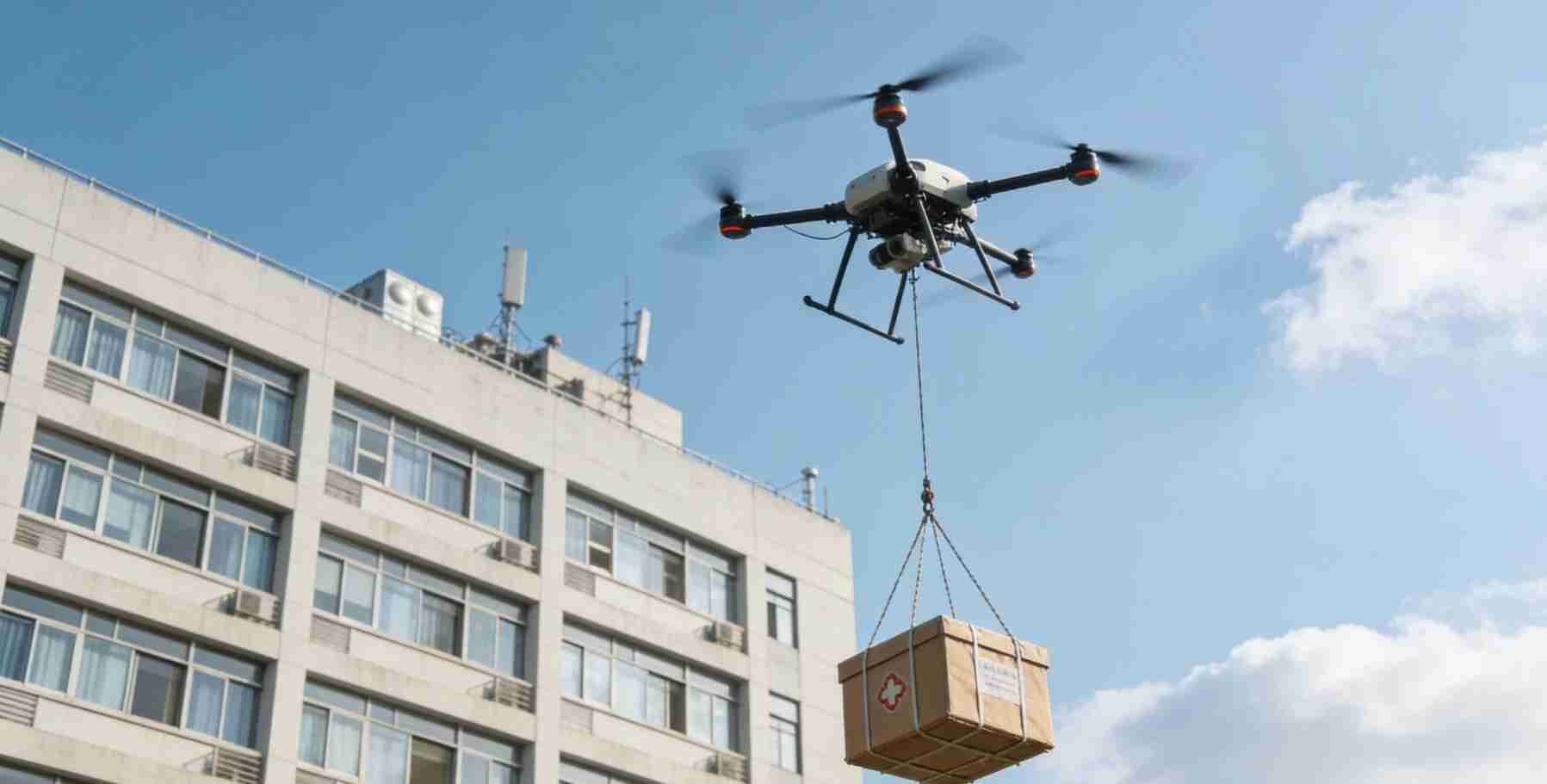 15分钟生命速递:南通首条医疗“低空航线”正式启航(图1) 15分钟生命速递:南通首条医疗“低空航线”正式启航(图1)