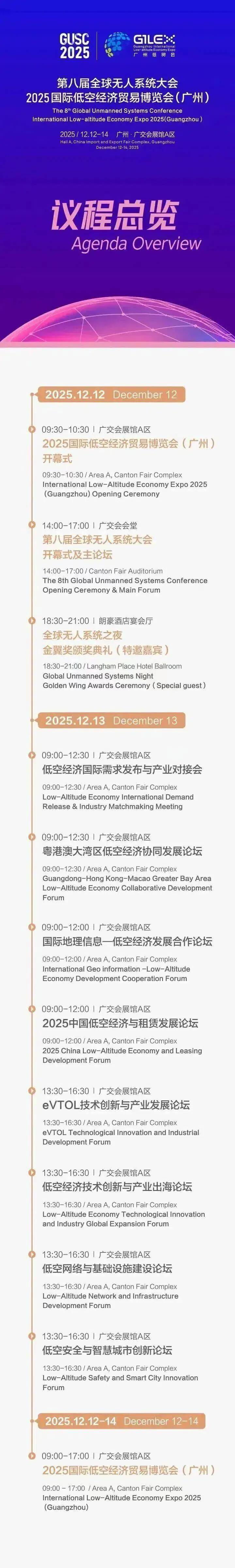 2025国际低空经济贸易博览会（广州）暨第八届全球无人系统大会(图2)