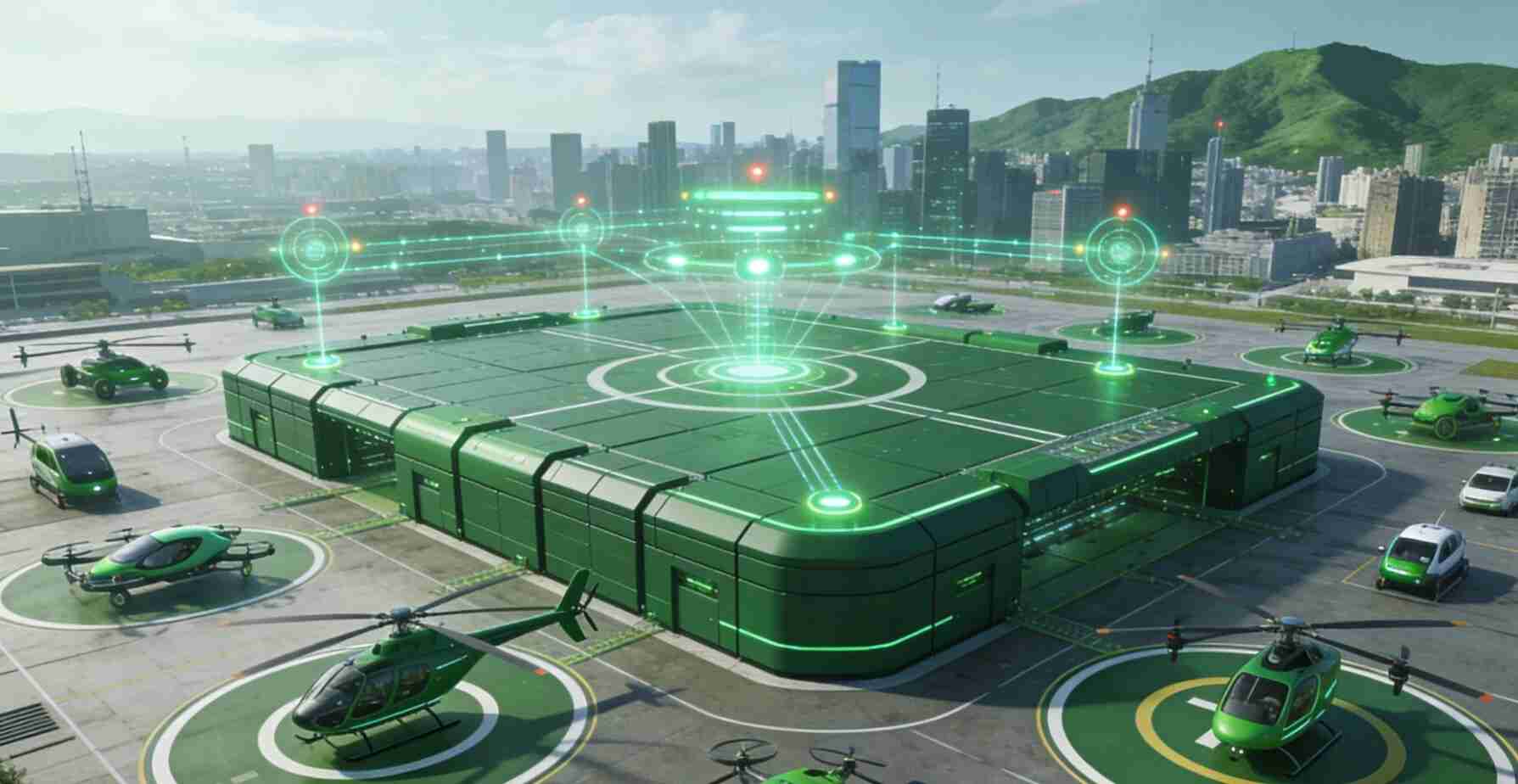 向绿而行：全产业链构建“天空新生态”(图1)