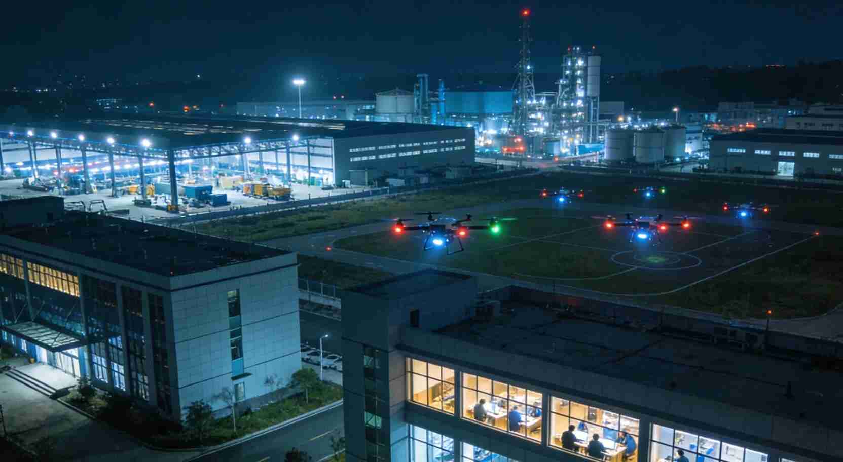 汉中探路:3亿数字基建背后的“天空经济学”(图1) 汉中探路:3亿数字基建背后的“天空经济学”(图1)