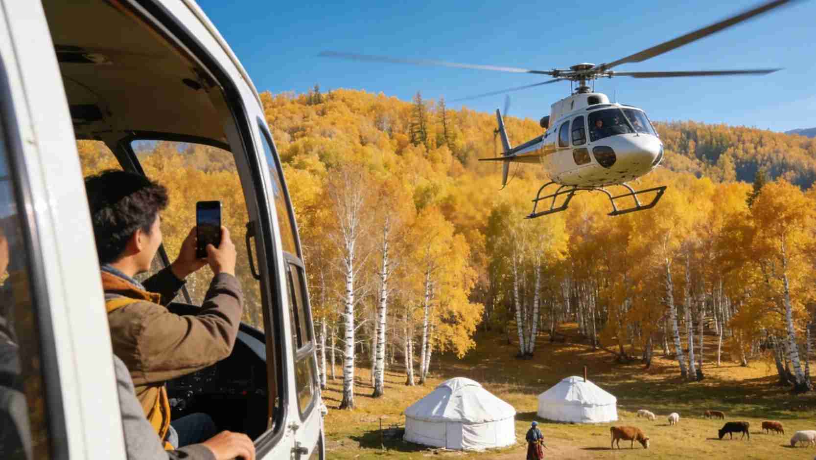 驭风翱翔：新疆低空经济开启“天空时代”新篇章