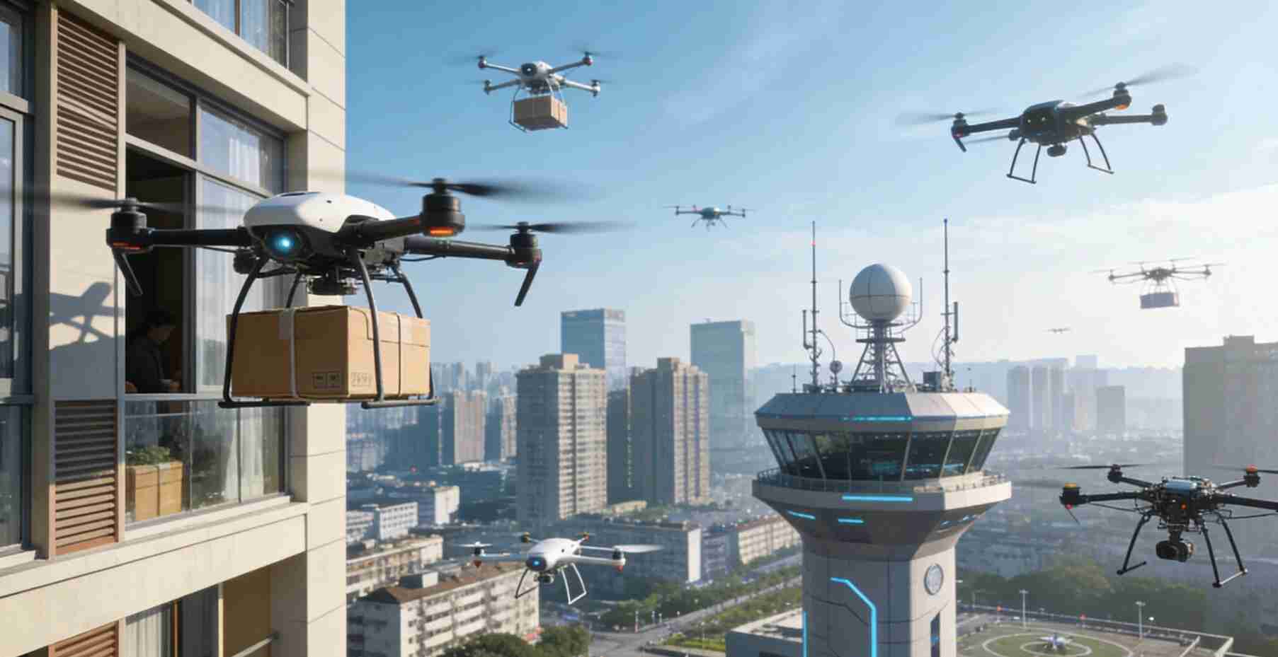 低空经济“起飞”：金华为高质量发展插上“科技之翼”(图1)