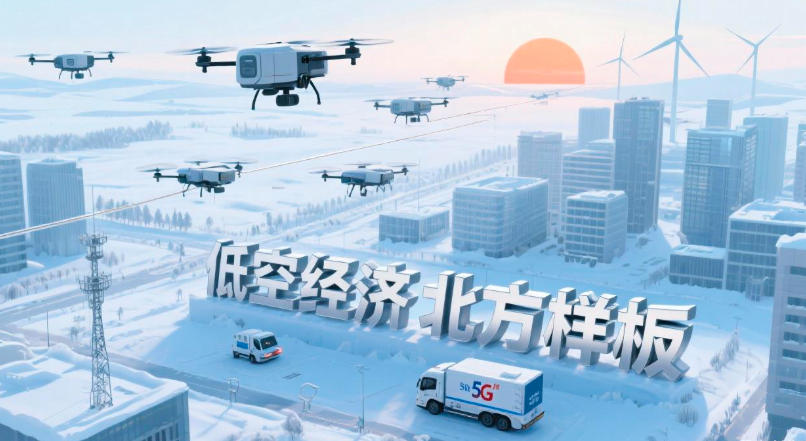 山东低空经济版图成型，济南青岛双核驱动(图1)