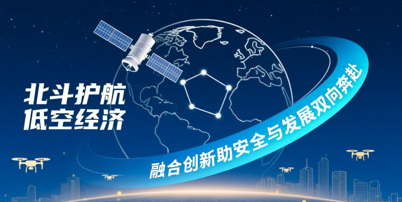 北斗+5G+AI:低空经济的“铁三角”正在成型(图1) 北斗+5G+AI:低空经济的“铁三角”正在成型(图1)