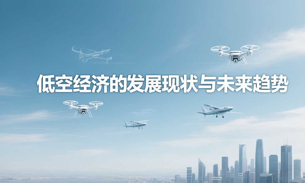 低空经济的发展现状与未来趋势(图1)