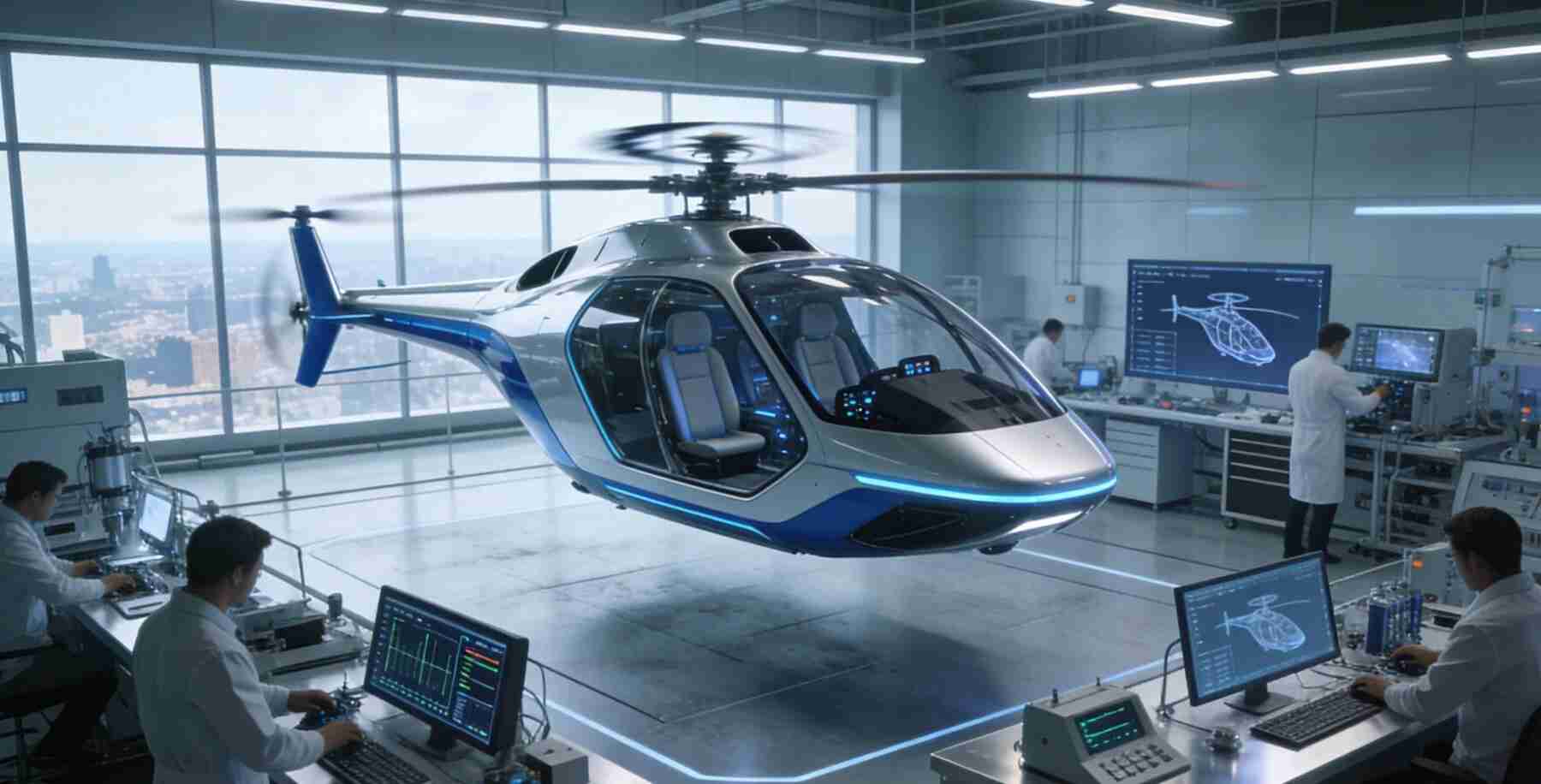 合肥成立飞行汽车联合实验室 开启城市立体交通新篇章(图2) 合肥成立飞行汽车联合实验室 开启城市立体交通新篇章(图2)