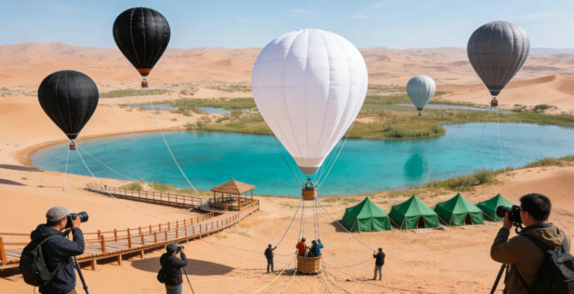 内蒙古磴口航空飞行营地:打造西北低空经济新标杆(图2) 内蒙古磴口航空飞行营地:打造西北低空经济新标杆(图2)