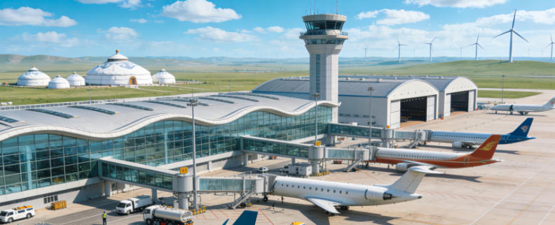 内蒙古磴口航空飞行营地:打造西北低空经济新标杆(图1) 内蒙古磴口航空飞行营地:打造西北低空经济新标杆(图1)