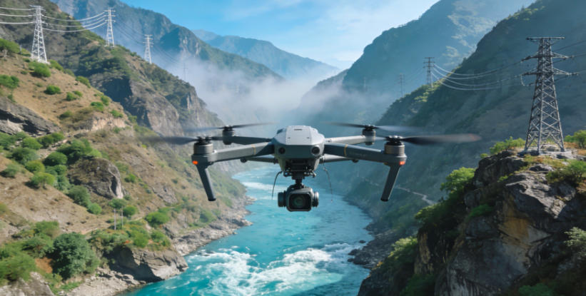 创新应用:怒江引入全自主无人机巡检系统(图1) 创新应用:怒江引入全自主无人机巡检系统(图1)