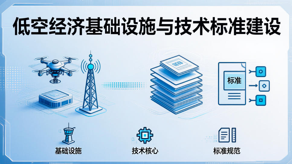 低空经济基础设施与技术标准建设(图1) 低空经济基础设施与技术标准建设(图1)