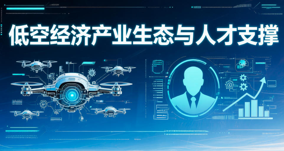低空经济产业生态与人才支撑(图1) 低空经济产业生态与人才支撑(图1)