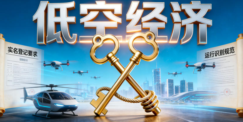 无人机“天网”时代开启:新国标如何重塑万亿级低空经济(图1) 无人机“天网”时代开启:新国标如何重塑万亿级低空经济(图1)