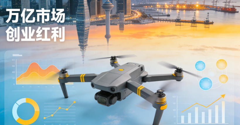 低空经济创富时代:普通人的天空掘金全攻略(图1) 低空经济创富时代:普通人的天空掘金全攻略(图1)