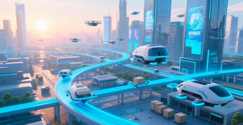 “轨道+低空”协同起航!国家级产业平台落地,剑指万亿级立体交通新生态(图1) “轨道+低空”协同起航!国家级产业平台落地,剑指万亿级立体交通新生态(图1)