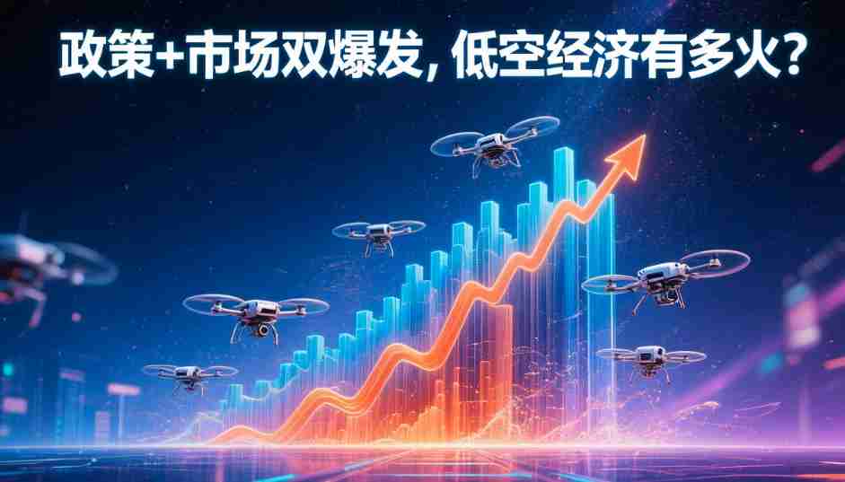 政策+市场双爆发,低空经济有多火?(图1) 政策+市场双爆发,低空经济有多火?(图1)