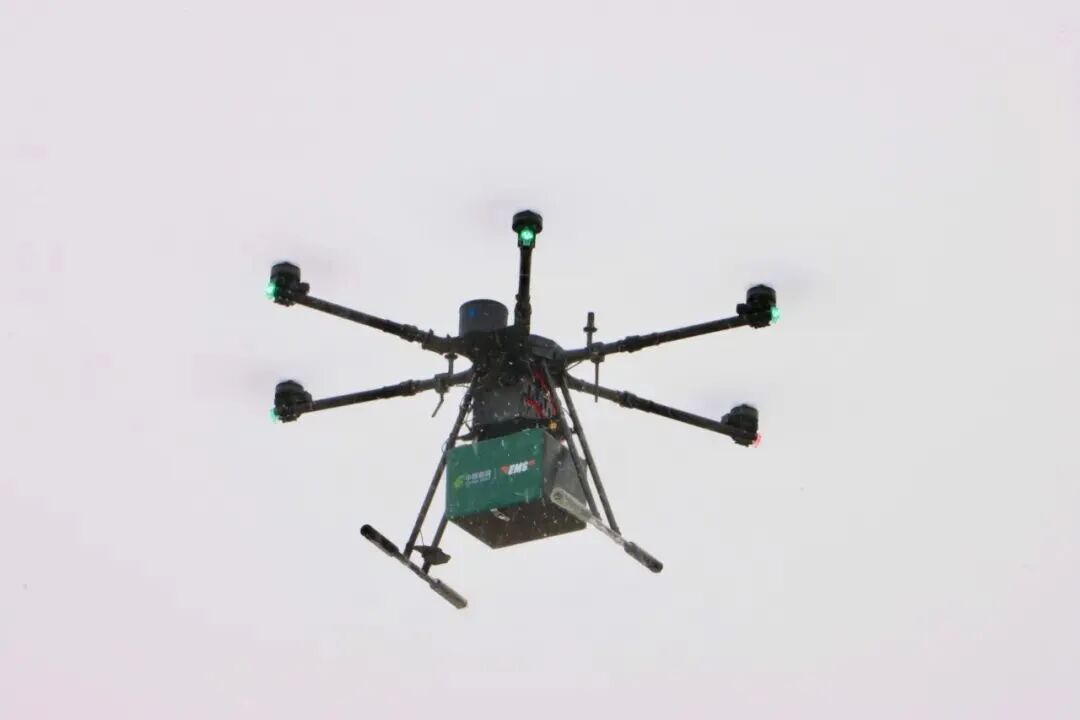 低空物流新突破，北京延庆开通首条无人机邮路