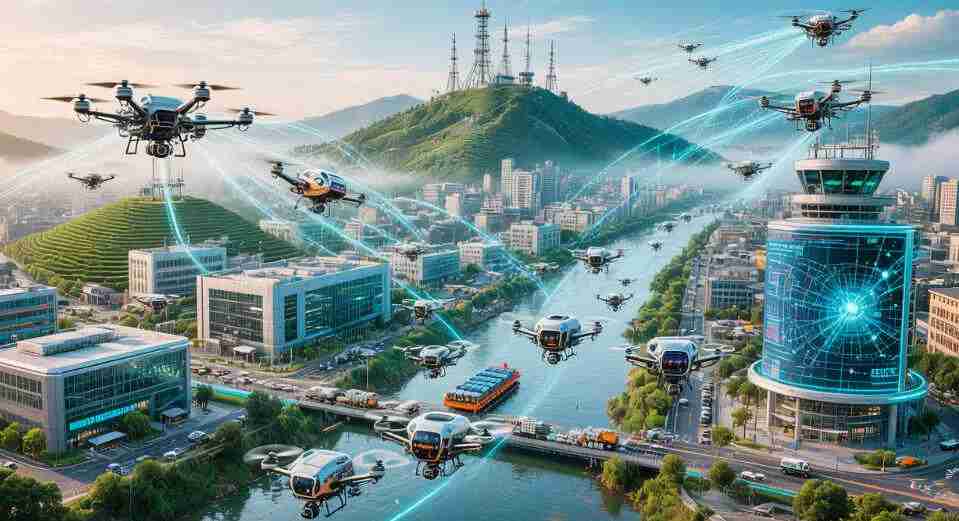 景德镇构建低空经济完整生态链