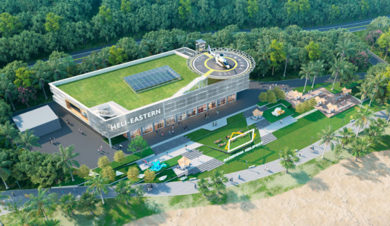 战新产业再升级!一航局首次中标“低空经济”项目(图1) 战新产业再升级!一航局首次中标“低空经济”项目(图1)