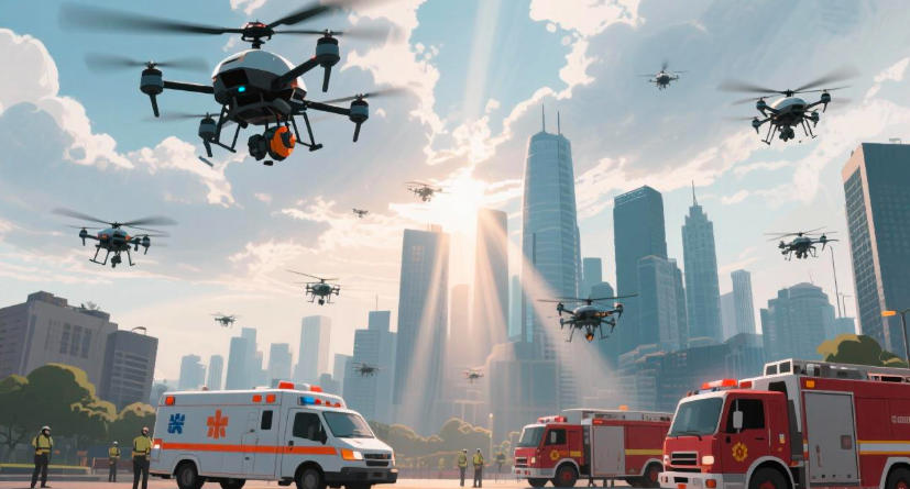 京津冀“三箭齐发”共谋低空经济:北京育尖端、天津重制造、河北拓场景(图1) 京津冀“三箭齐发”共谋低空经济:北京育尖端、天津重制造、河北拓场景(图1)