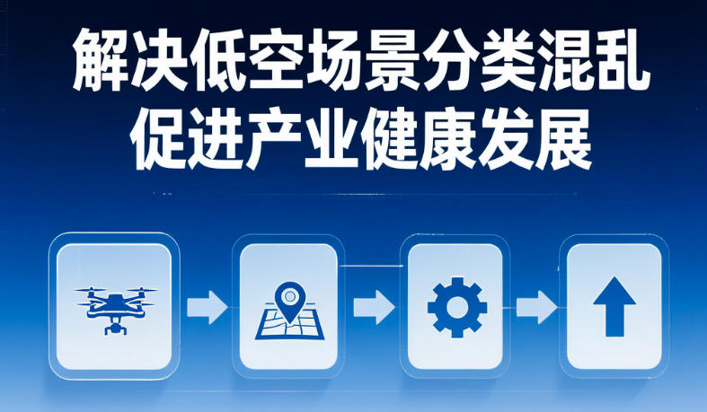 解决低空场景分类混乱，促进产业健康发展(图1)