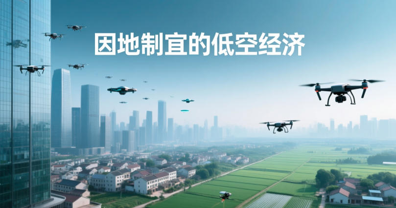 低空经济如何“飞”出地方特色？省市县三级差异化路径揭秘