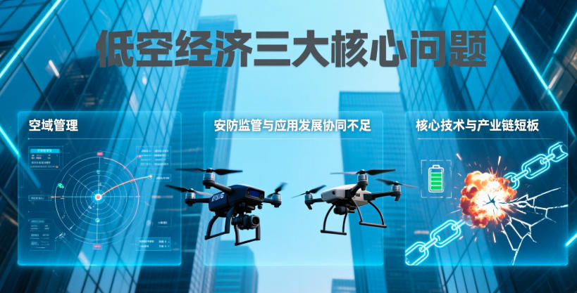 低空经济三大核心问题
