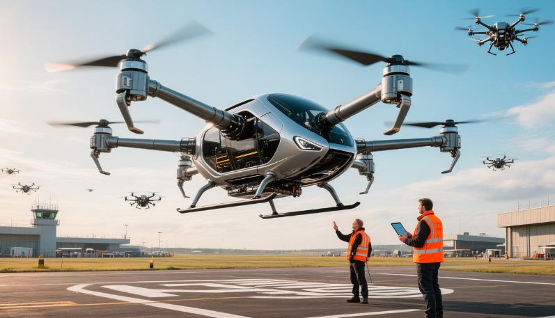 浦东新引擎启动！上海浦软发布低空经济产业服务平台，剑指“全周期创新闭环”(图1)