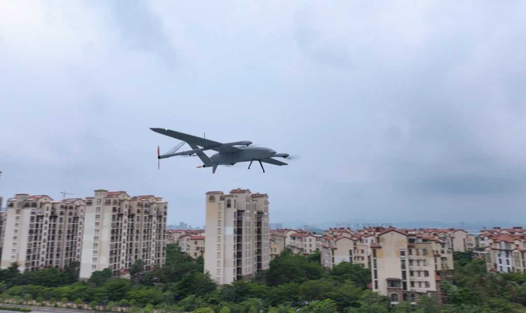 亿航智能首条“百千万工程”航线试飞成功，深圳-惠州开启低空物流新时代(图3)