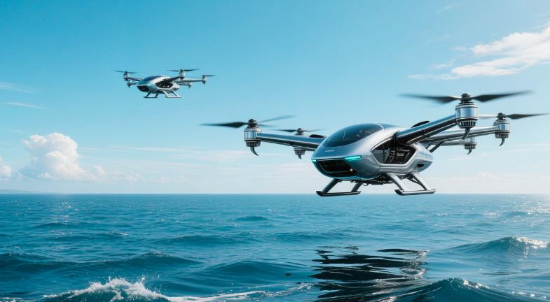 从“飞控芯片”到“空中的士”：广东如何构建低空经济自我驱动的“黄金生态”？(图1)