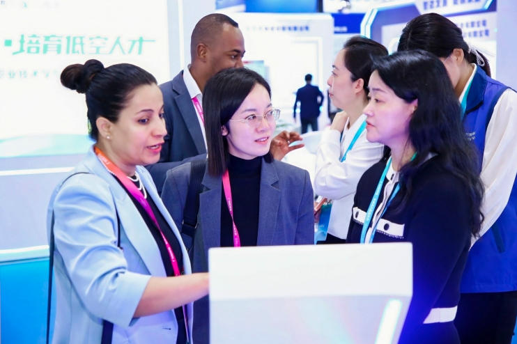 米级精准感知 全链条技术护航——深圳低空气象服务中心亮相低空盛会(图2)