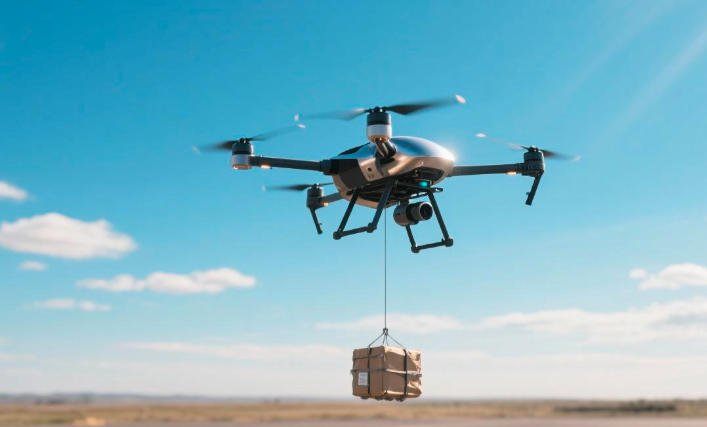 京东跨城干线无人机完成1500公里测试(图1)