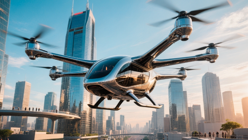 跨越“从1到N”：2025中国低空经济全景扫描，规模化商用元年已然开启