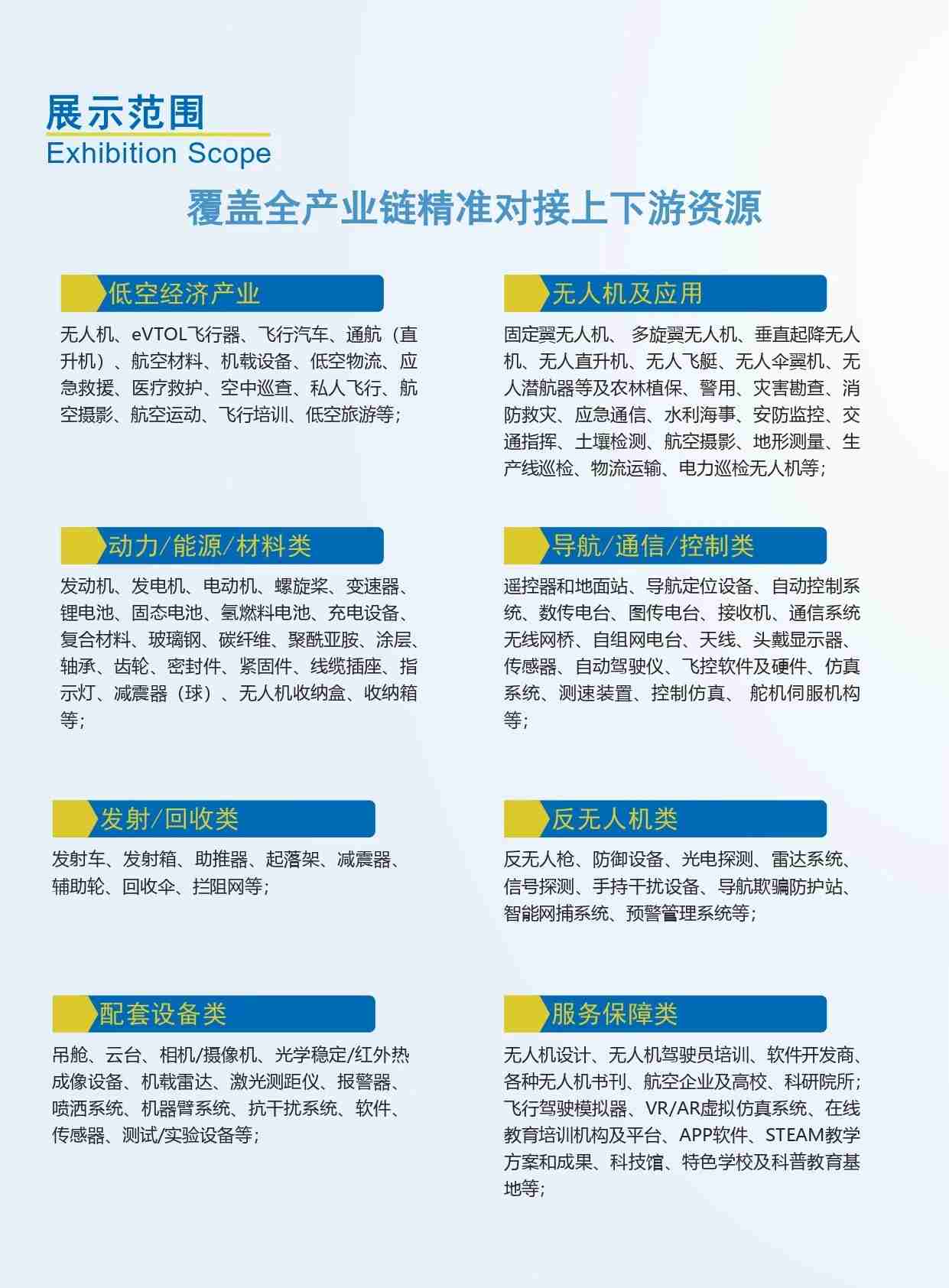 2026第二届四川低空经济暨无人系统应急应用创新展览会(图5)